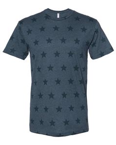 preview image of Code Five 3929 Star Print Tee
