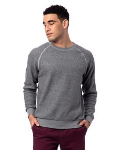 Alternative 9575RT Eco-Teddy Champ Crewneck Sweatshirt