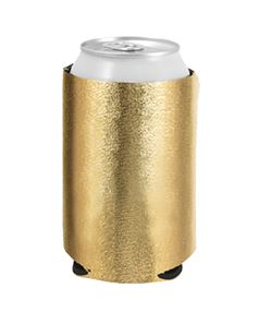 preview image of Liberty Bags FT007M Metallic Neoprene Can Holder