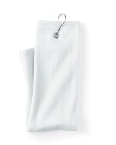 preview image of Carmel Towel Company C162523TGH Trifold Golf Towel with Grommet