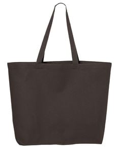 preview image of Q-Tees Q600 24.5L Jumbo Canvas Tote