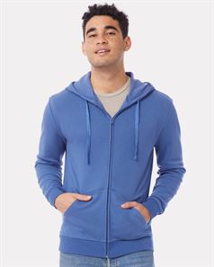 preview image of Alternative 8805PF Eco-Cozy Fleece Zip Hoodie