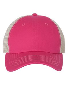 preview image of Valucap 3100 Contrast Stitch Mesh Cap