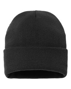 Sherpa Lined 12" Cuffed Beanie