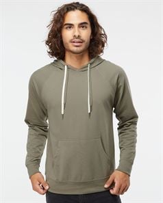preview image of Independent Trading Co. SS1000 Icon Unisex Lightweight Loopback Terry Hooded Sweatshirt