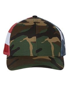 preview image of Richardson 112PM Printed Mesh-Back Trucker Cap