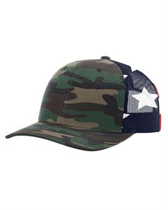 preview image of Richardson 112PM Printed Mesh-Back Trucker Cap