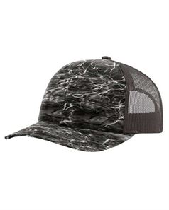 preview image of Richardson 112P Patterned Snapback Trucker Cap
