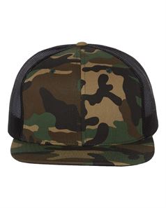 preview image of Richardson 511 Wool Blend Flat Bill Trucker Cap