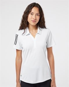 preview image of Adidas A481 Women's Floating 3-Stripes Sport Shirt