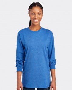 preview image of Fruit of the Loom 4930R HD Cotton Long Sleeve T-Shirt