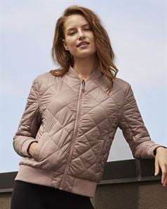 preview image of Weatherproof W21752 Women's HeatLast Quilted Packable Bomber