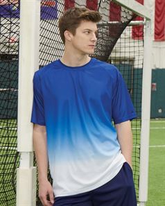 preview image of Badger 4209 Reverse Ombre T-Shirt