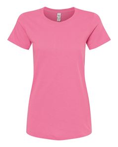 preview image of M&O 4810 Women's Gold Soft Touch T-Shirt