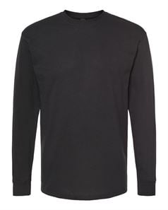 M&O 4820 Gold Soft Touch Long Sleeve T-Shirt