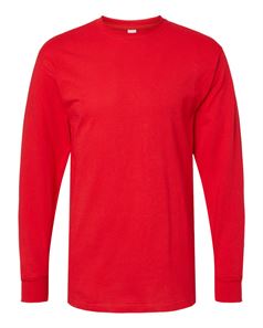 preview image of M&O 4820 Gold Soft Touch Long Sleeve T-Shirt