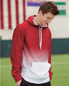 preview image of Badger 1404 Hex 2.0 Hooded Sweatshirt