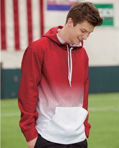 Badger 1404 Hex 2.0 Hooded Sweatshirt