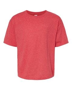 preview image of M&O 4850 Youth Gold Soft Touch T-Shirt