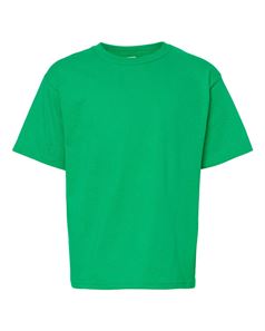 preview image of M&O 4850 Youth Gold Soft Touch T-Shirt