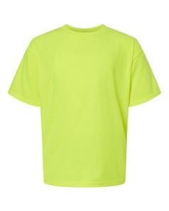 preview image of M&O 4850 Youth Gold Soft Touch T-Shirt