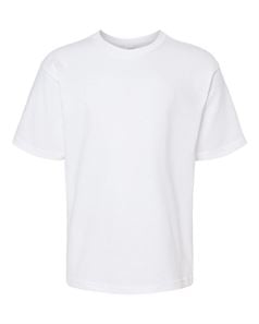 preview image of M&O 4850 Youth Gold Soft Touch T-Shirt