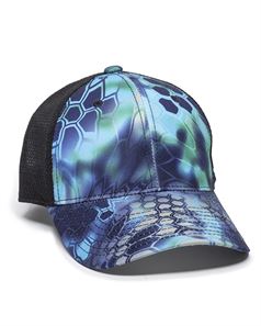 Outdoor Cap PFC150M Performance Camo Mesh-Back Cap