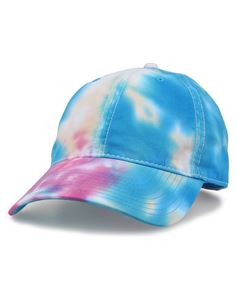 preview image of The Game GB482 Asbury Tie-Dyed Twill Cap