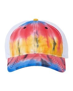 The Game GB470 Lido Tie-Dyed Trucker Cap