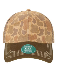 preview image of LEGACY OFA Old Favorite Trucker Cap