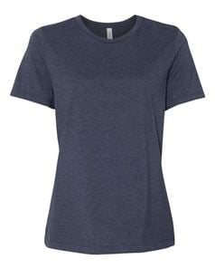 preview image of BELLA + CANVAS 6400CVC Women's Relaxed Fit Heather CVC Tee