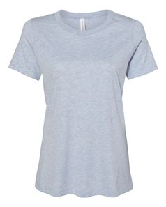 preview image of BELLA + CANVAS 6400CVC Women's Relaxed Fit Heather CVC Tee