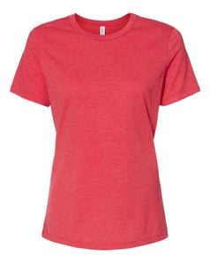 preview image of BELLA + CANVAS 6400CVC Women's Relaxed Fit Heather CVC Tee