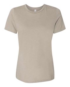preview image of BELLA + CANVAS 6400CVC Women's Relaxed Fit Heather CVC Tee