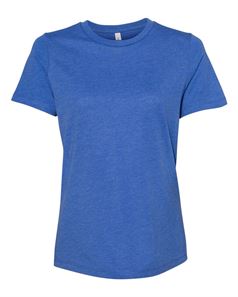 preview image of BELLA + CANVAS 6400CVC Women's Relaxed Fit Heather CVC Tee