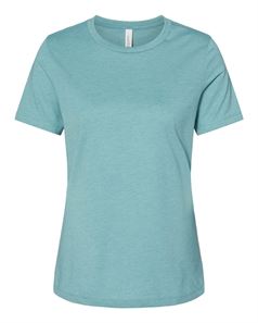 preview image of BELLA + CANVAS 6400CVC Women's Relaxed Fit Heather CVC Tee
