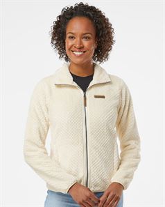 preview image of Columbia 181979 Women's Fire Side II Sherpa Full-Zip