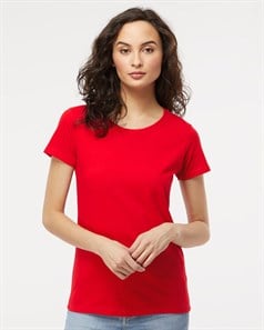 preview image of M&O 4810 Women's Gold Soft Touch T-Shirt