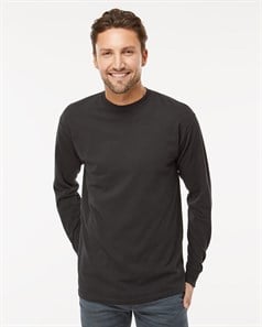 preview image of M&O 4820 Gold Soft Touch Long Sleeve T-Shirt