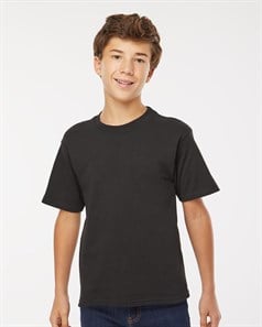 preview image of M&O 4850 Youth Gold Soft Touch T-Shirt