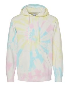 preview image of Independent Trading Co. PRM4500TD Unisex Midweight Tie-Dyed Hooded Sweatshirt