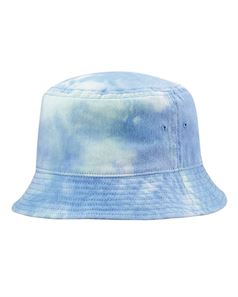 Tie-Dyed Bucket Cap