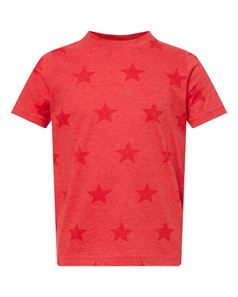 preview image of Code Five 3029 Toddler Star Print Tee