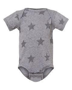 preview image of Code Five 4329 Infant Star Print Bodysuit