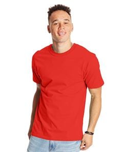 preview image of Hanes 5180 Ringspun Cotton Beefy-T
