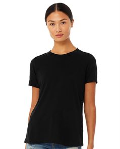 preview image of BELLA + CANVAS 6413 Women's Relaxed Fit Triblend Tee