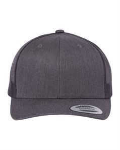 preview image of YP Classics 6606 Six-Panel Retro Trucker Cap
