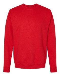 preview image of Hanes RS160 Perfect Fleece Crewneck Sweatshirt