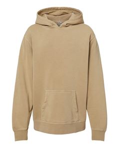 preview image of Independent Trading Co. PRM1500Y Youth Midweight Pigment-Dyed Hooded Sweatshirt