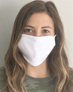 preview image of LAT 004 100% Cotton 2-Ply Face Mask